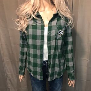 Plaid Packers Shirt